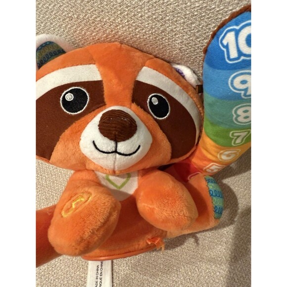 LeapFrog Colorful Counting Red Panda Singing Talking 8" Plush Stuffed - Picture 7 of 7